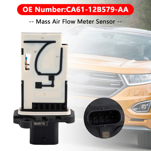 2012-on Ford B-Max Fiesta Tourneo Transit Mass Air Flow Meter Sensor CA61-12B579-AA Generic