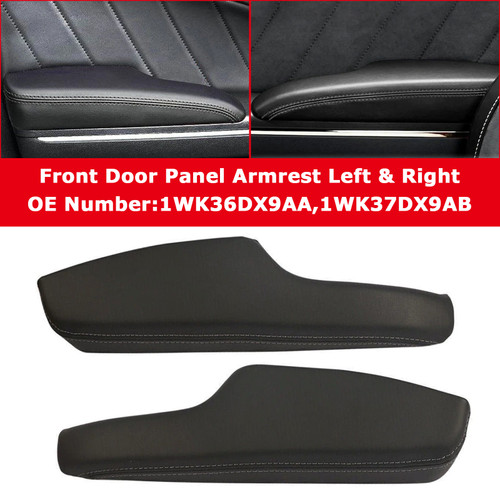 2011-2023 Chrysler 300 Front Left+Right Door Trim Armrest 1WK37DX9AB Generic 2011-2023 Chrysler 300 Front Left+Right Door Trim Armrest 1WK37DX9AB Generic