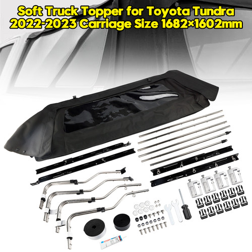 2022-2023 Toyota Tundra Soft Truck Topper Carriage Size 1682¡Á1602mm Generic