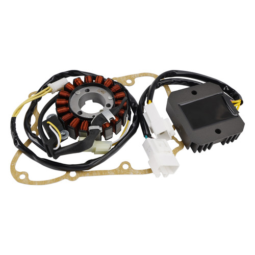 2007 Honda FES 125 150 Magneto Coil Stator+Voltage Regulator+Gasket Assy Generic