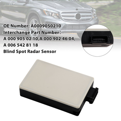 2015-2019 Mercedes-Benz GLE GLS Blind Spot Radar Sensor A0009050210 Generic