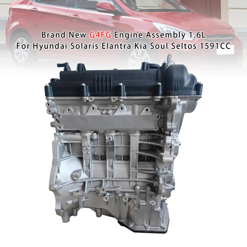 2007- HYUNDAI Santa Fe VIII 2.4L G4KG Long Block Engine Assembly 2.4L Generic
