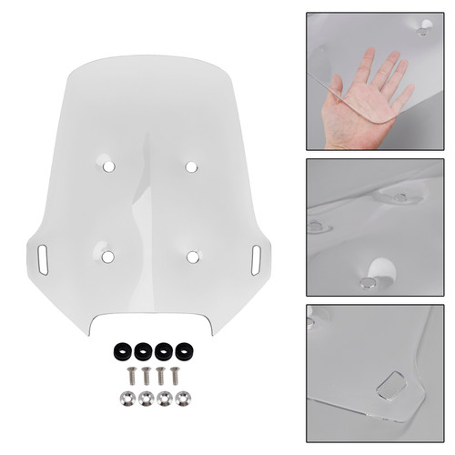 2024 CF MOTO 450MT Windshield WindScreen Clear Generic