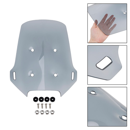 2024 CF MOTO 450MT Windshield WindScreen Gray Generic