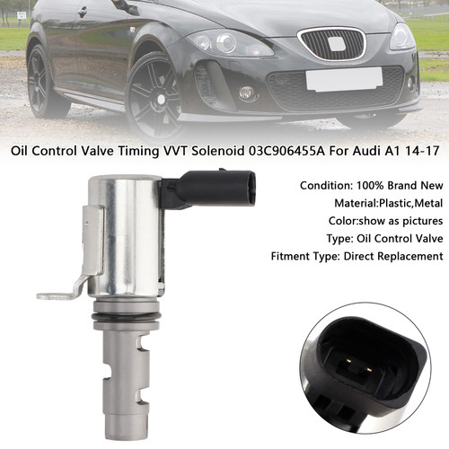 2006-2015 SEAT IBIZA/ST LEON TOLEDO Oil Control Valve Timing VVT Solenoid 03C906455A Generic