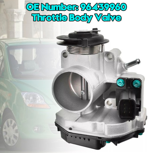 2002-2004 Chevy Scintilla M150 1.0L Throttle Body Valve 96439960 Generic
