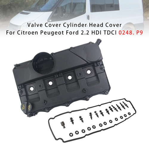 2007-2014 Ford Transit Valve Cover Cylinder Head Cover 0248P9 6C1Q6K271BH Generic 2007-2014 Ford Transit Valve Cover Cylinder Head Cover 0248P9 6C1Q6K271BH Generic