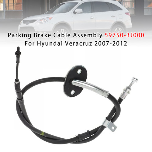 2007-2012 Hyundai Veracruz Parking Brake Cable Assembly 59750-3J000 Generic