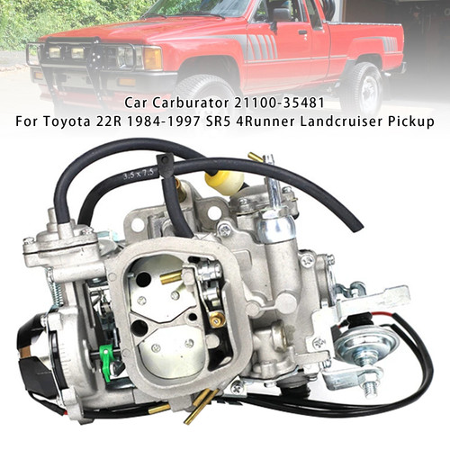 1984-1997 Toyota 22R SR5 4Runner Landcruiser Pickup Car Carburator 21100-35481 Generic
