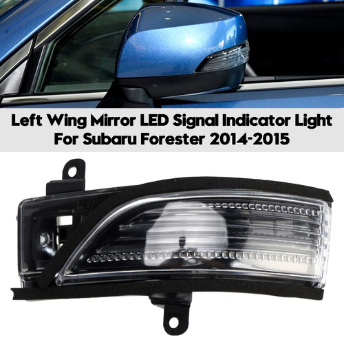 2012-2015 Subaru Forester Impreza Legacy Outback Left Wing Mirror LED Signal Indicator Light 84401AJ010 Generic 2012-2015 Subaru Forester Impreza Legacy Outback Left Wing Mirror LED Signal Indicator Light 84401AJ010 Generic