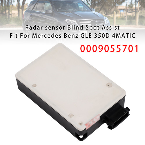 Mercedes Benz ML GLE W166 R172 Radar Sensor Blind Spot A0009050010 Generic