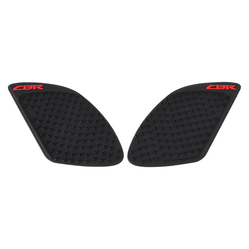 Honda CBR600RE/ CBR1000RR/ CBR1100XX/Blackbird Gas Tank Knee Pads Protectors Black Generic