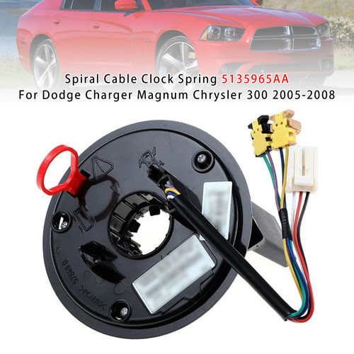 2006-2010 DODGE CHARGER Spiral Cable Clock Spring 5135965AA Generic 2006-2010 DODGE CHARGER Spiral Cable Clock Spring 5135965AA Generic
