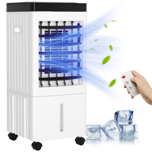 3-IN-1 Portable Evaporative Air Conditioner Cooler with Remote Control