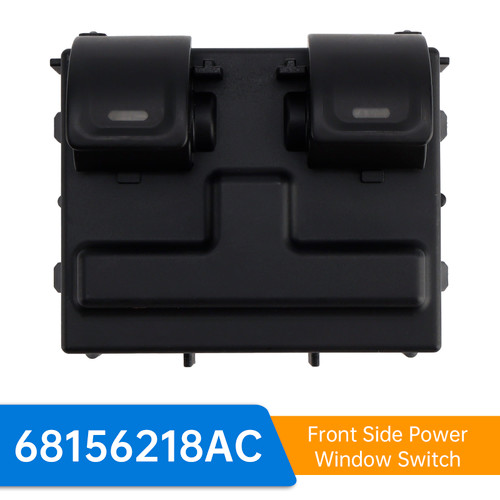 2011-2018 Jeep Wrangler JK Front Side Power Window Switch 68156218AA/ (B/C) Generic