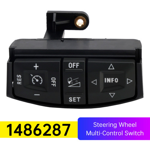 Scania P G R T-Series Steering Wheel Multi-Control Switch Adaptive 1486287 Generic