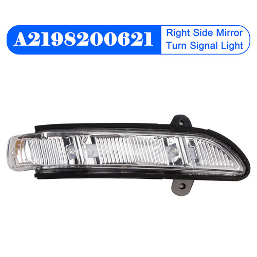 2006-2008 Mercedes-Benz CLS Right Side Mirror Turn Signal Light A024016 A2198200621 Generic