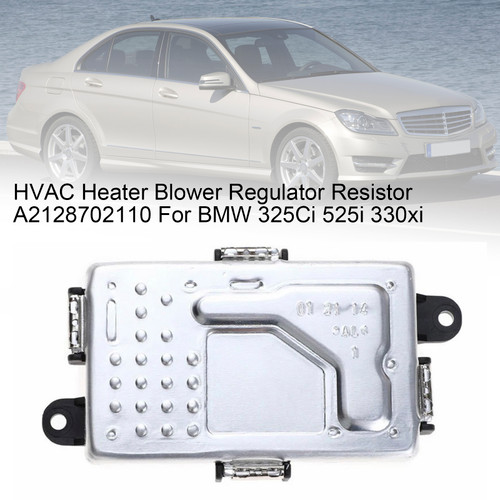 2009- Mercedes-Benz E-Class W212 S212 A207 HVAC Heater Blower Regulator Resistor A2128702110 Generic