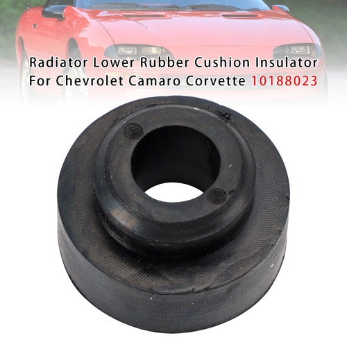 1993-2018 Chevrolet Camaro Corvette Radiator Lower Rubber Cushion Insulator 10188023 Generic