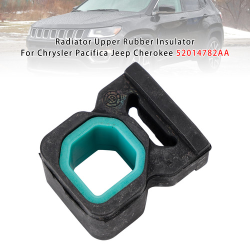 2014-2021 Jeep Compass Radiator Upper Rubber Insulator 52014782AA Generic