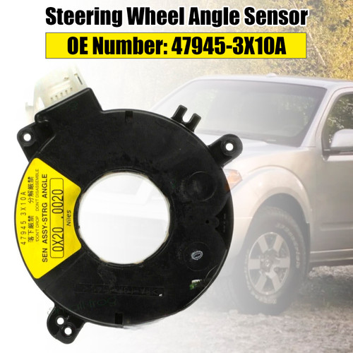 2005-2012 Nissan Frontier Xterra Steering Wheel Angle Sensor 47945-3X10A Generic