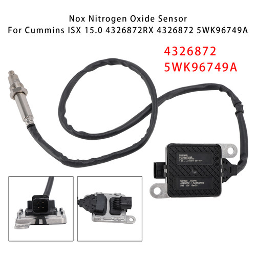 2013-2018 Cummins ISB Engine ISX 15.0L ISX 11.9L Nox Nitrogen Oxide Sensor 2872942NX Generic