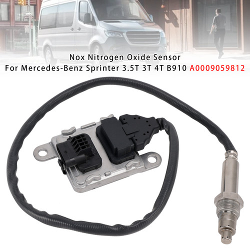 2018-2021 Mercedes-Benz Sprinter 3-T 3.5T 4T Nox Nitrogen Oxide Sensor A0009059812 0009059812 Generic