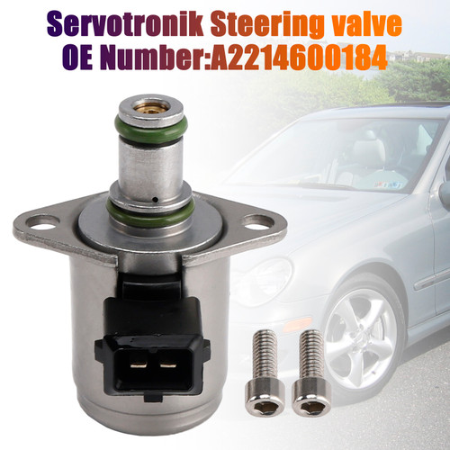1998-2012 Mercedes Benz W212 W204 W164 W211 Servotronik Steering valve A2214600184 Generic