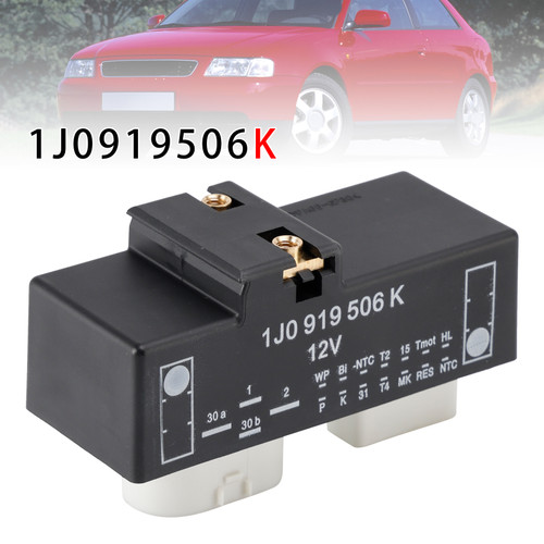 1996-2013 SKODA OCTAVIA Radiator Fan Control Module 1J0919506K Generic