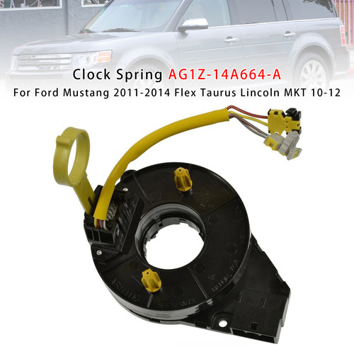 2010-2012 FORD FLEX Clock Spring AG1Z-14A664-A Generic