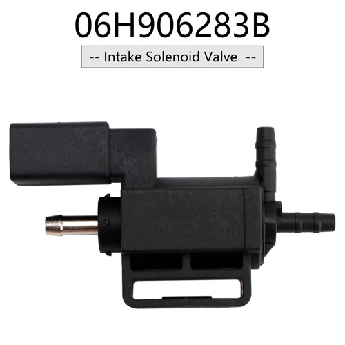 Audi A3 A4 A5 A6 A7 A8 Q5 Q7 R8 RS3 RS4 TT Intake Solenoid Valve 06H906283B Generic