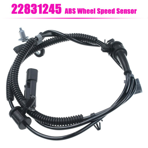 2012-2017 Opel Insignia A Rear Left ABS Wheel Speed Sensor 22831245 Generic