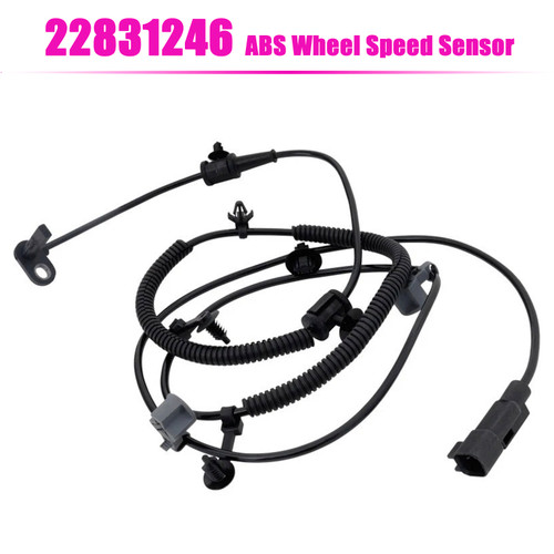 2012-2017 Opel Insignia A Rear Right ABS Wheel Speed Sensor 22831246 Generic