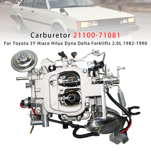 1982 Toyota CARINA Carburetor 21100-71081 Generic