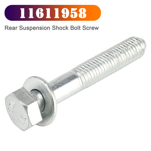 2014-2019 GMC Sierra 1500 Rear Suspension Shock Bolt Screw 11611958 Generic