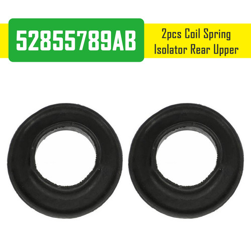 2009-2022 DODGE RAM 1500 CLASSIC BODY STYLE 2pcs Coil Spring Isolator Rear Upper 52855789AB Generic