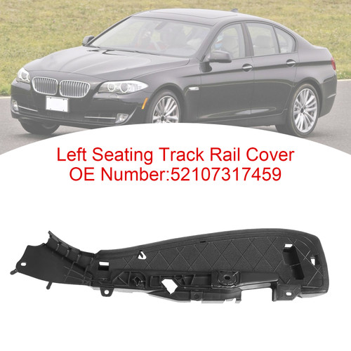 2011-2018 BMW 5 7 Series Left Support Seating Track Rail Cover 52107317459 Generic
