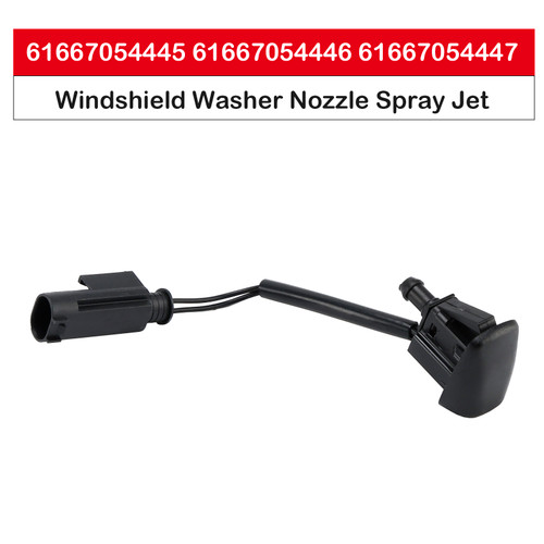 BMW E63 E64 645Ci 650i Windshield Washer Nozzle Spray Jet 61667054445 Generic