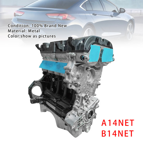 Brand New Engine Block A14NET B14NET Assembly 1.4 Turbo 140PS For Vauxhall Astra Insignia Meriva Mokka