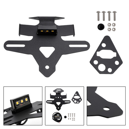 2020-2025 Street Triple 765 R/RS License Plate Bracket Generic