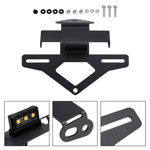 2024-2025 Daytona 660 License Plate Bracket Generic