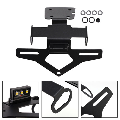 2025 Kawasaki Z900 License Plate Bracket Generic