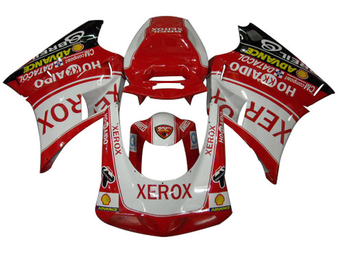 Fairings Ducati 996 Red White Xerox Racing (1994-2002)