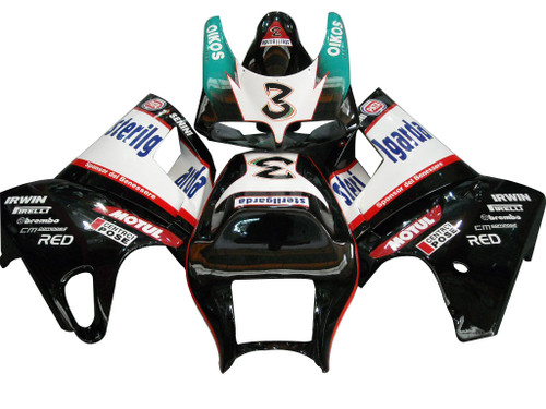 Fairings Ducati 996 Black Sterilgarda Racing (1994-2002)