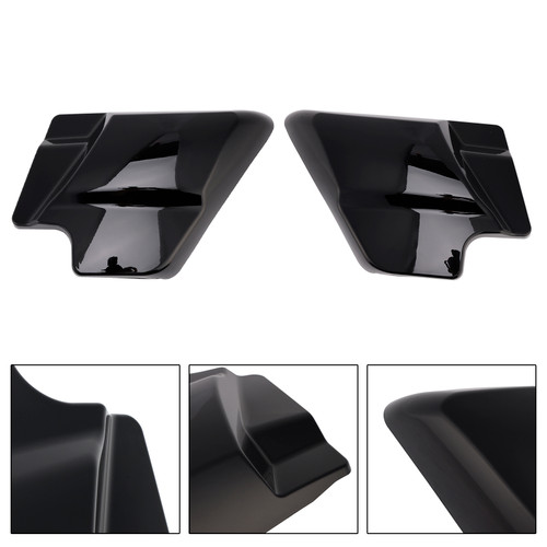 2009-2024 Touring Road Glide Electra Glide Street Glide Battery Side Cover Black Generic