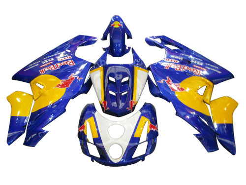 Fairings Ducati 999 Blue & Yellow Racing (2003-2004) Fairings Ducati 999 Blue & Yellow Racing (2003-2004)