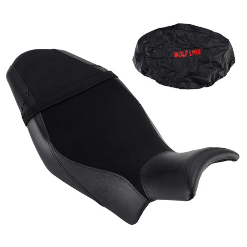 2019-2024 SUZUKI Katana Rider Passenger Seat Front Rear Cushion Black Generic