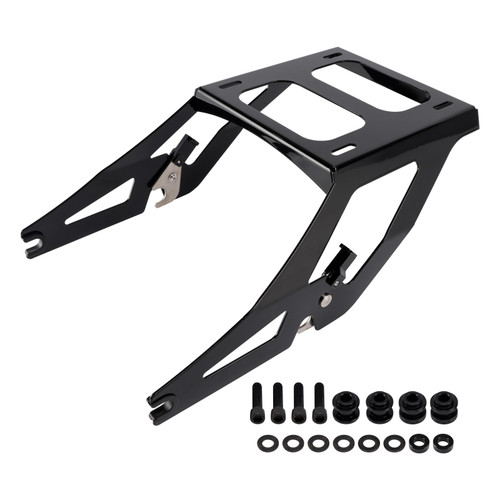 2018-2025 Softail Low Rider FXLR S FXLRS ST FXLR Quick Release Two Up Tour Pack Mount Black Generic