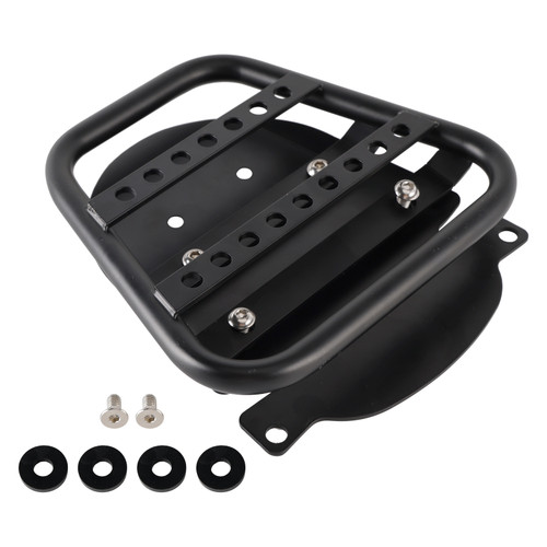 2023-2025 Scrambler 400X Rear Carrier Luggage Rack Black Generic