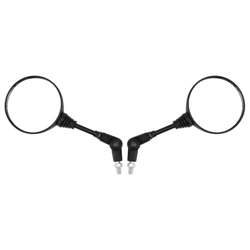 SMC 640 690 990 1290 Adventure 390 Enduro EXC SXC XCF Folding Mirrors Set Black Generic